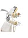 Sponge Holder Installed at Faucet for Kitchen Sink Soap Sponge Holder with Towel Rack for Kitchen Bathroom