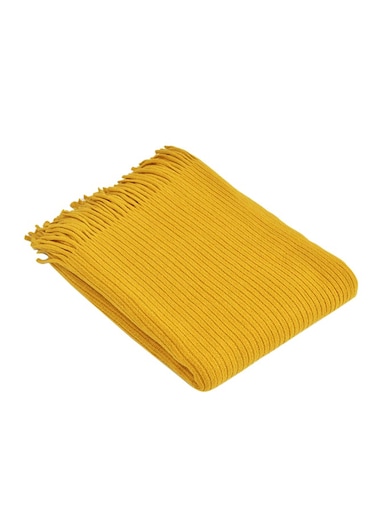 Design Soft Blanket Polyester Yellow 125x150cm