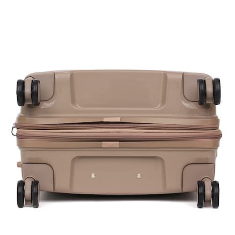 STARLIFE Trolley Luggage 3 Pieces Set PP Hard Side Bag 360 Degree Spinner Wheels Trolley Luggage Set With TSA Lock 20/24/28 Inches SL-PP1