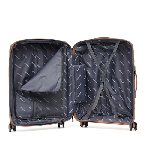 STARLIFE Trolley Luggage 3 Pieces Set PP Hard Side Bag 360 Degree Spinner Wheels Trolley Luggage Set With TSA Lock 20/24/28 Inches SL-PP1