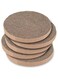 Best Pet Supplies Scratch and Spin Cat Scratcher Replacement Pads for Active Play, Natural Recycled Corrugated Cardboard, Supports Behaviors, Relieves Stress - 5 Count