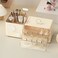 2 Pcs Set of Jewelery Organizer &amp; Cosmetics Holder