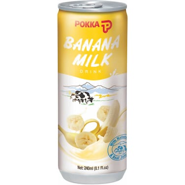 Pokka Drink, Banana Milk, 240ml
