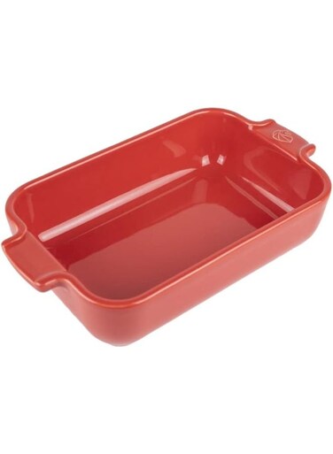 Peugeot Appolia Rectangular Oven Dish 22cm Red