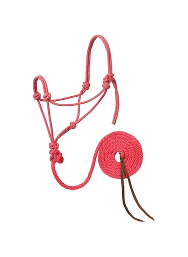 Weaver Leather Diamond Braid Rope Halter and Lead