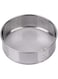 AMPSEVEN Tamis Sieve Flour Stainless Steel 40 Mesh Round Sifter for Baking 6 Inch