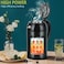 3L Electric Kettle Stainless Steel Fast Boil Auto Shut-Off Cordless Hot Water Boiler Black