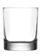 6-Piece Ada Glass Set Clear 79mm