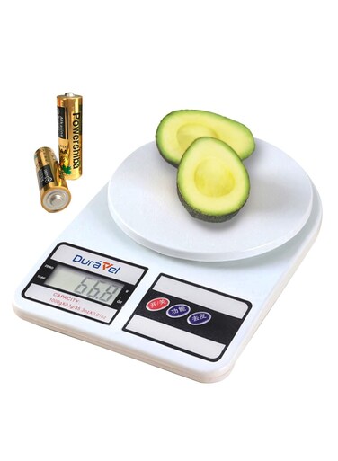 Digital Kitchen Scale for Gram + Battery   Digital Display with Auto-on &amp; off System Gadget for Cooking-Baking