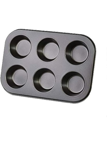 Cake Boss 6-Cup Mini Fluted Pan