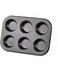 Cake Boss 6-Cup Mini Fluted Pan