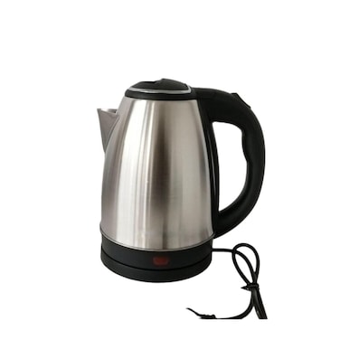 2.0L Stainless Steel Electric Kettle Cordless Fast Boil Water Heater with Auto Shut-Off