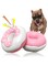X spring Dog Chew Toys, Squeaky Dog Toys has Indestructible Tough and Mental Stimulation, Teeth Grinding Interactive Dog Chew Toys for Aggressive Chewers, for Small, Medium, Large Dog Breeds