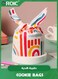 50 Pack Clear Plastic Pastry Bags,Goodie Bags Candy Bags,Cookie Bags,Treat Bags with Ties, Clear Gift Bags,Cellophane Treat Bags