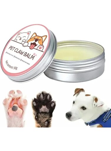 FDTY Paw Balm for Cats 50g Cat Dog Paw Protective Cream Pet Nose Protector Moisturizer Pet Crack Feet Repair Accessories for Cats