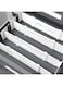 Adjustable Drawer Dividers 4 Pack,Dresser Drawer Organizers Separators Expandable 55-32.6cm for Divide Kitchen Utensils Clothes,Multi Kitchen Drawer Organisers for Bathroom Bedroom Office Dresser