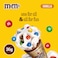 M&amp;M's Vanilla Ice Cream Cone, 110ml