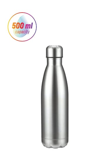 Coffee And Tea Flask Silver