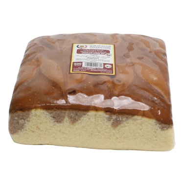 Golden Loaf Chocolate Sponge Cake Bar, 500g