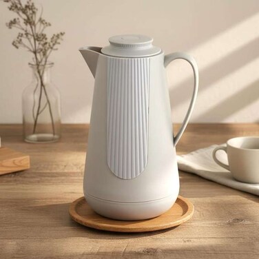 Home Wafa Vacuum Flask 1L - Grey