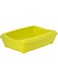 Moderna Arist-O-Tray, Large - Cat Litter Tray, 49.5 X 37.8 X H13.5 Cm, Lemon Color
