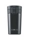 Borosil Coffeemate Insulated Mug, Vacuum Insulated Travel Coffee Mug with Lid, 8 Hours Hot and 14 Hours Cold, 300 ml (Stainless Steel)