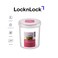 LocknLock Twist Round Container 900ml &ndash; BPA-Free, Airtight, Leakproof, Freezer &amp; Dishwasher Safe