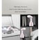 Portable Garment Steamer 280ML, Handheld Clothes Steamer, Fast Heat, Strong Steam, Travel Iron