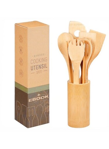 Bamboo Cookware 8-Piece Set