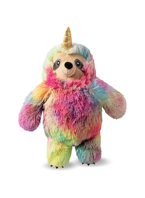 Fringe Studio Dog Toy, Slothicorn-Plush Pet Toy (289334), Multicolor