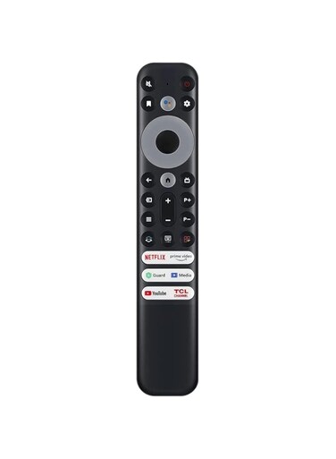Replacement TCL Remote Control RC902V for TCL Google Smart TV with Netflix, Prim Vido, YouTube, Guard, Media and TCL Channel (NO Voice Function)