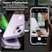 Muzz Crystal Clear Case for iPhone 15, Silicone, TPU Material, Ultra Thin, Transparent (iPhone 15)