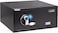 Wide Biometric Safe Box, Fingerprint &amp; Key Lock, Hotel Style Security Deposit Safe for Cash, Documents, Laptop (RBFPB20, 20x42x37cm) Black