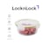 LocknLock Fresh Oven-Safe Glass Round Container 635ml &ndash; Airtight, Leakproof &amp; Heat-Resistant