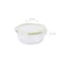 LocknLock Fresh Oven-Safe Glass Round Container 635ml &ndash; Airtight, Leakproof &amp; Heat-Resistant