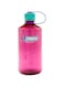 Nalgene Sustain Tritan BPA-Free Water Bottle Made with Material Derived from 50% Plastic Waste, 32 OZ, Narrow Mouth, Electric Magenta