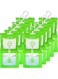 NAWOKEENY Hanging Moisture Absorber, Portable Dehumidifiers for Closet, Dehumidifier Bags Effectively Trap Extra Moisture and Eliminate Unpleasant Smell for Basement, Storeroom, Study (10)