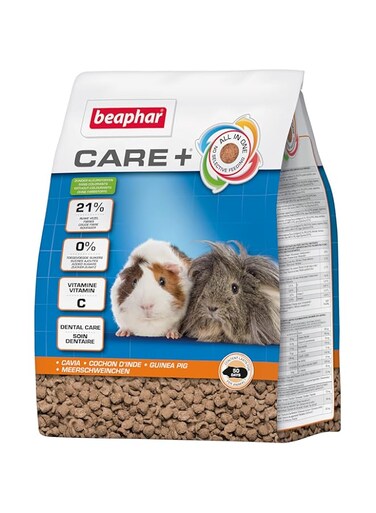 Beaphar Care+ Guinea Pig Food 1.5 kg