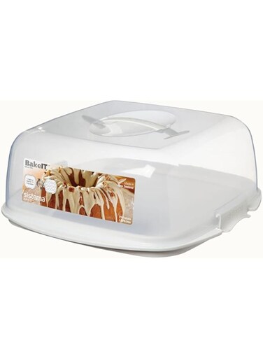 Sistema 8.8L Cake Box - White
