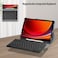 Keyboard Case for Samsung Galaxy Tab S9 Fe 10.9 Inch 2023 SM-X510 /SM-X516B with S Pen Holder,Protective Case with Magnetically Detachable Bluetooth Keyboard Case For Samsung Galaxy Tab S9 Fe Black