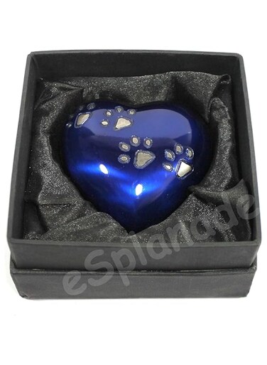 eSplanade Pet Memorial Urn   Metal Urn   Cremation Urns   Small Urns   Cat Urns   Dog Urns   Pet Cremation Urns