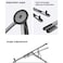 Lightweight Foldable Laptop Stand with Adjustable Height &amp; Magnetic Phone Stand