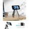 Lightweight Foldable Laptop Stand with Adjustable Height &amp; Magnetic Phone Stand