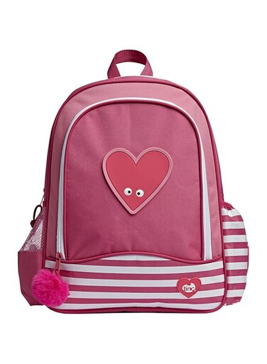 Tinc Lovely Mallo Junior Backpack   Lightweight School Bags for Girls 14-16   School bag for boys   kids school backpacks   school bags for girls 10-12   Schoolbags   &lrm;Pink   &lrm;13x13x40 cm; 440 g