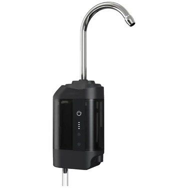 Smart Water Pump with Adjustable Tripod, IR Sensor &amp; Oxygenation Mode - Portable Outdoor Faucet

