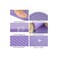 10mm Extra Thick High-Density Yoga Mat, Anti-Tear, with Carry Strap &amp; Optional Blocks, Multi-Color