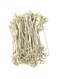 Yarnow Iced Tea Spoons 300pcs Fruit Picks Knotting Disposable Unique Food Pick Cocktail Stick Party Supplies for Birthday Wedding PartyCyan