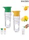 Screw Top Lemon Squeezer, Handheld Lemon Squeezer With Built-In Filter, Manual Lemon Orange Juicer For Drinks And Cookin, Easy To Use (2PC)