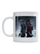 Resident Evil Game Printed Ceramic Coffee Mug White/Grey/Red 350ml