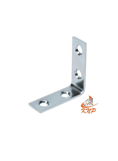 GI Zinc Plated L Corner Brace 20x20x37 - Pack Of 10